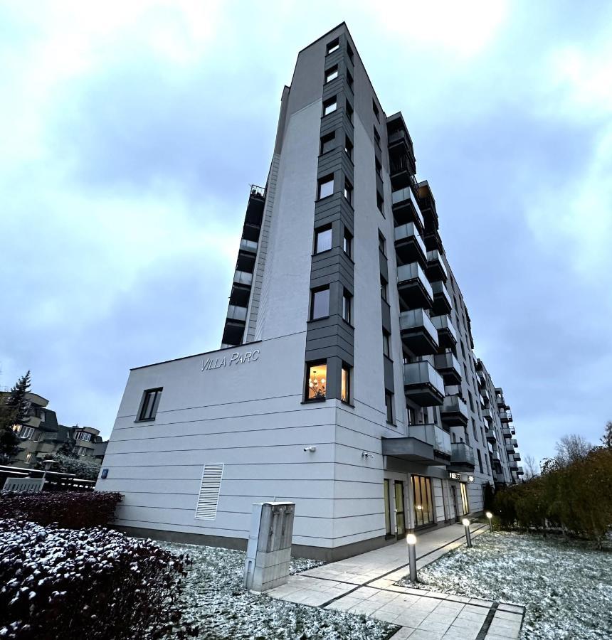 Apartament Wlodarzewska Warsaw Exterior photo