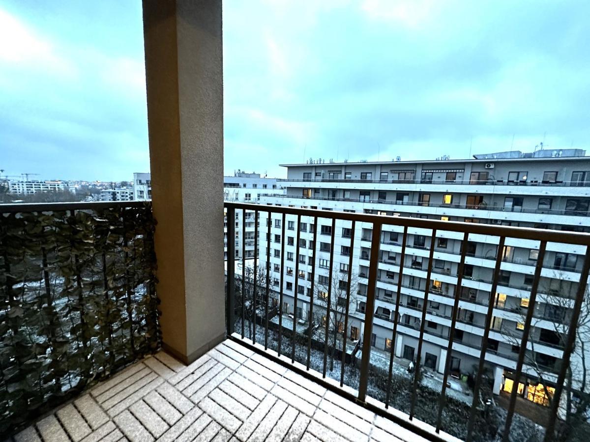 Apartament Wlodarzewska Warsaw Exterior photo